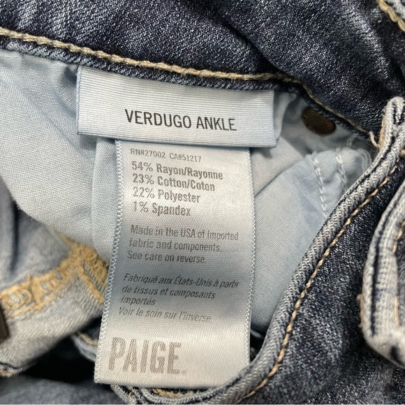 Paige Verdugo Ankle Skinny Jean - Picture 9 of 10
